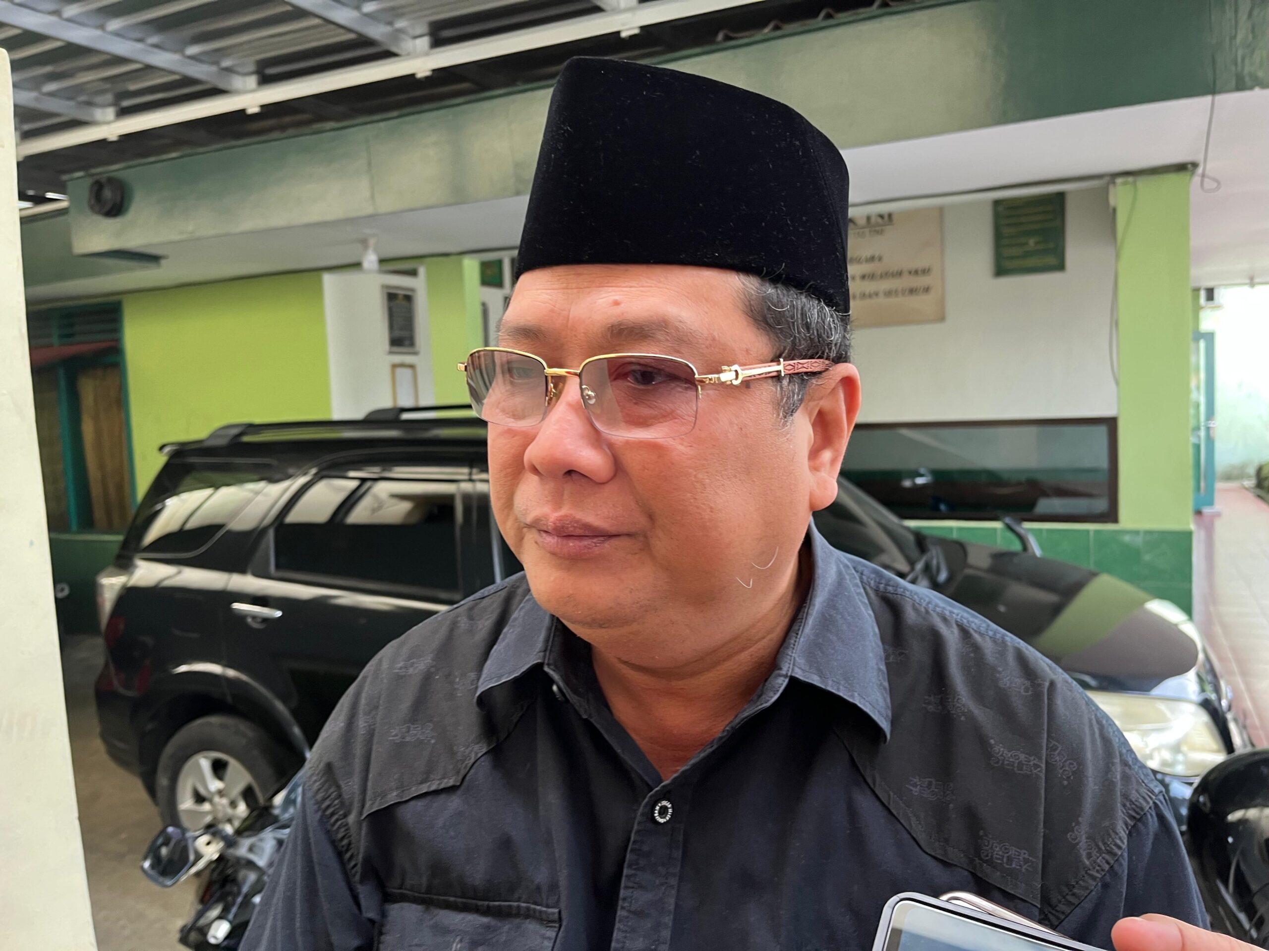 Kepala Disnaker Kota Semarang, Sutrisno. (matasemarang.com/Lia Dina)