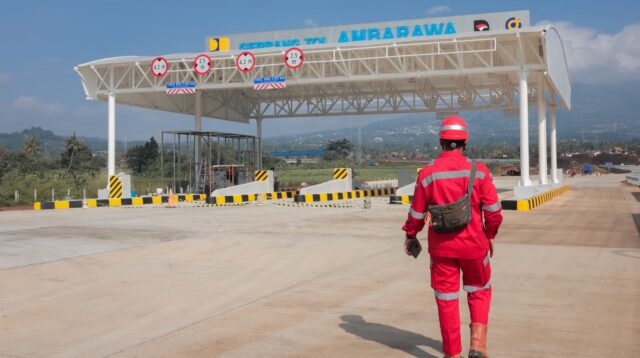 jalan tol ruas bawen-ambarawa. (matasemarang.com/Lia Dina)