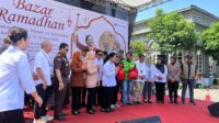 Bazar Ramadan di Balai Kota Semarang. (matasemarang.com/Lia Dina)