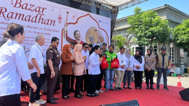 Bazar Ramadan di Balai Kota Semarang. (matasemarang.com/Lia Dina)