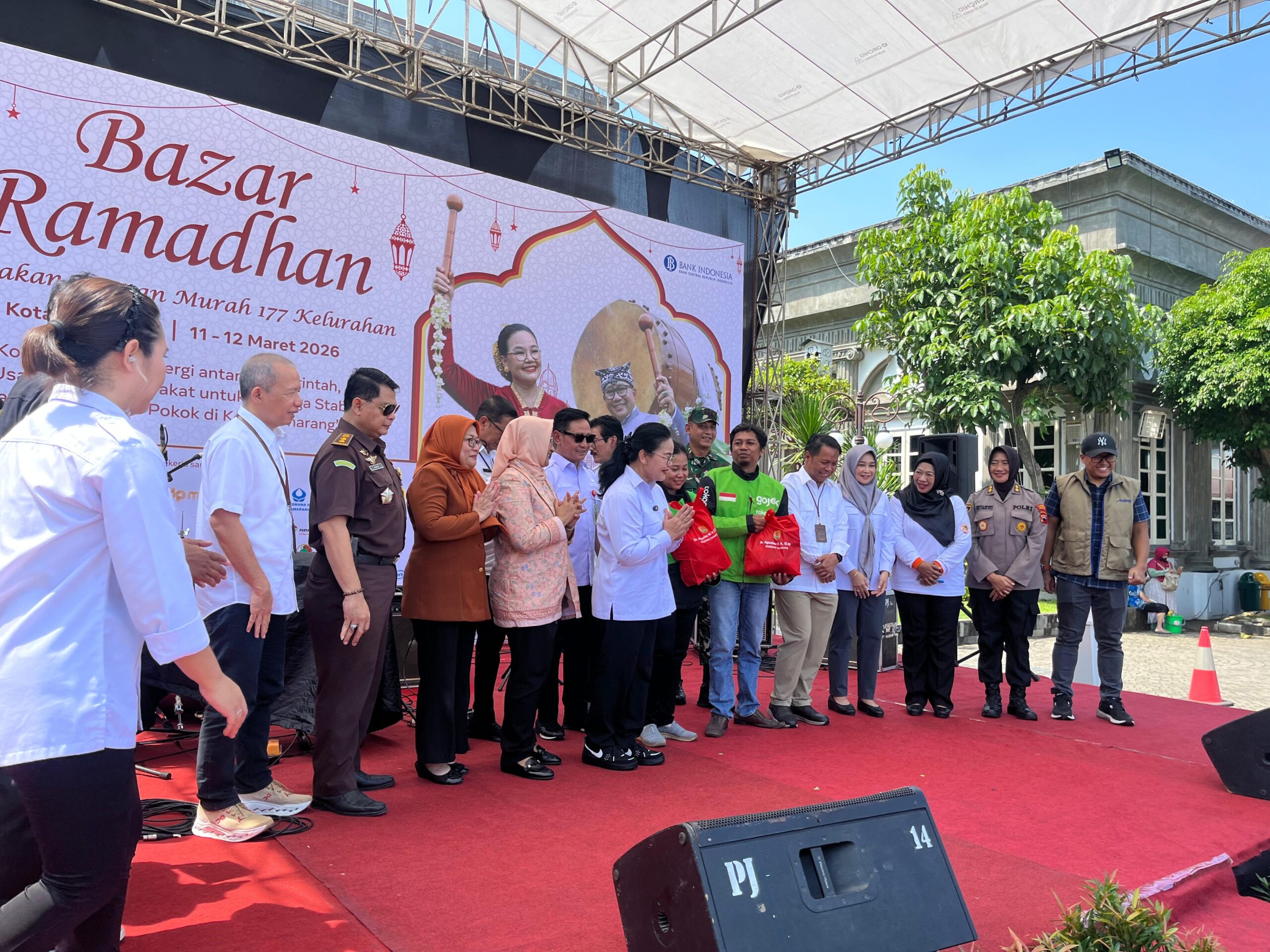 Bazar Ramadan di Balai Kota Semarang. (matasemarang.com/Lia Dina)