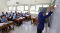 Pembelajaran di SMKN Boarding Provinsi Jawa Tengah. (matasemarang.com/Lia dina)