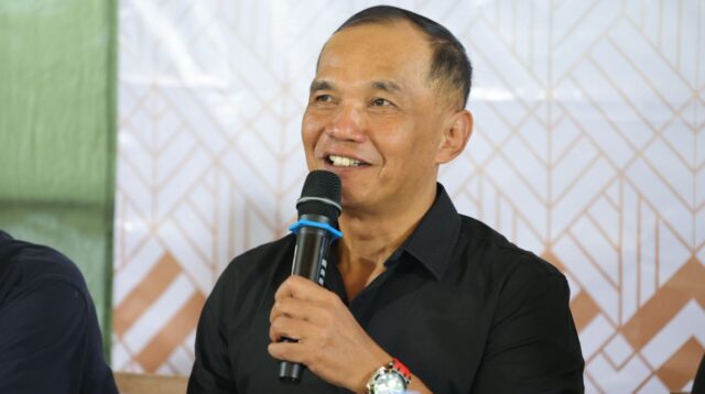 Ketua DPRD Jateng Sumanto saat memberikan imbauan kesiapan arus mudik Lebaran