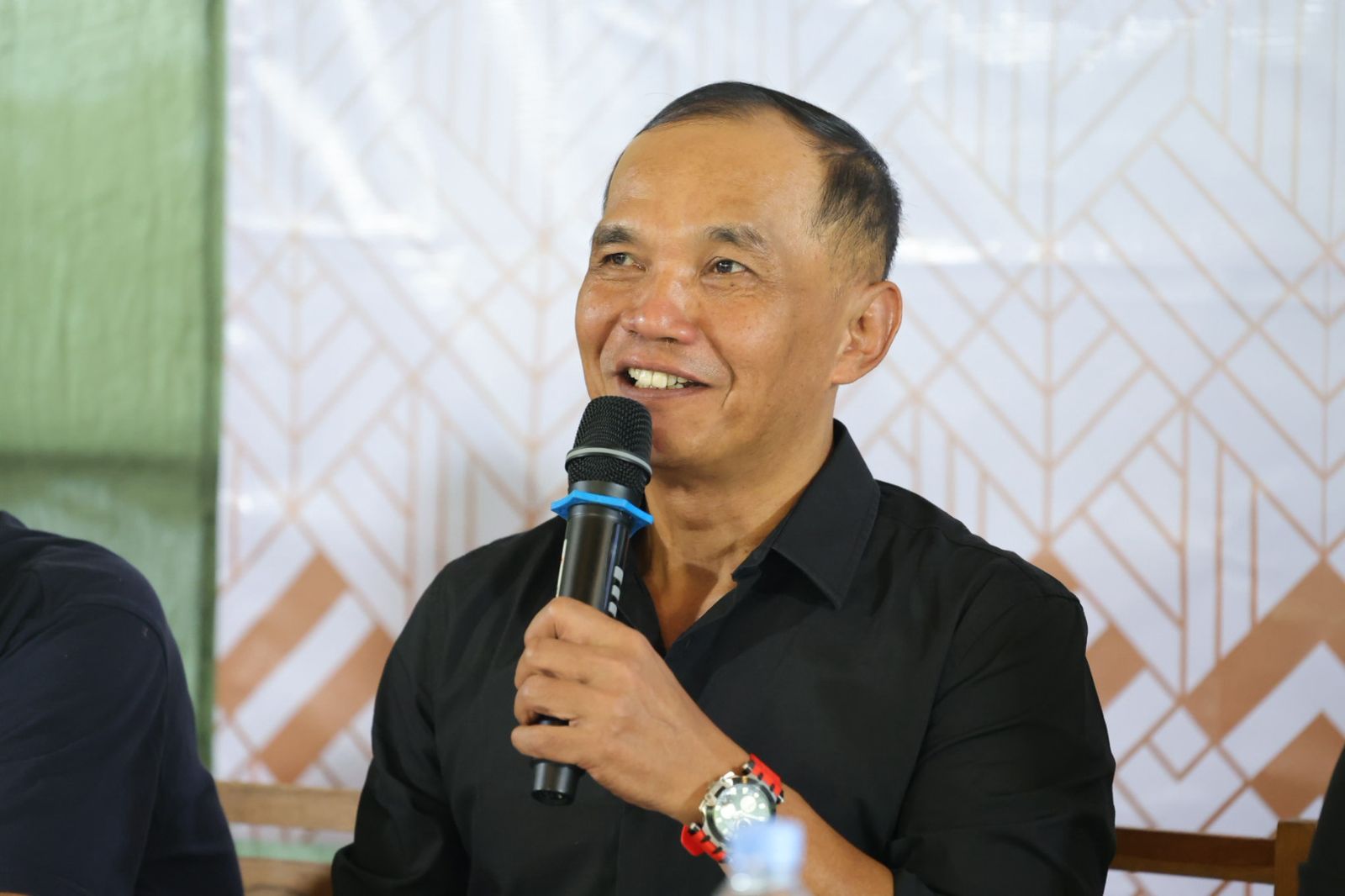 Ketua DPRD Jateng Sumanto saat memberikan imbauan kesiapan arus mudik Lebaran