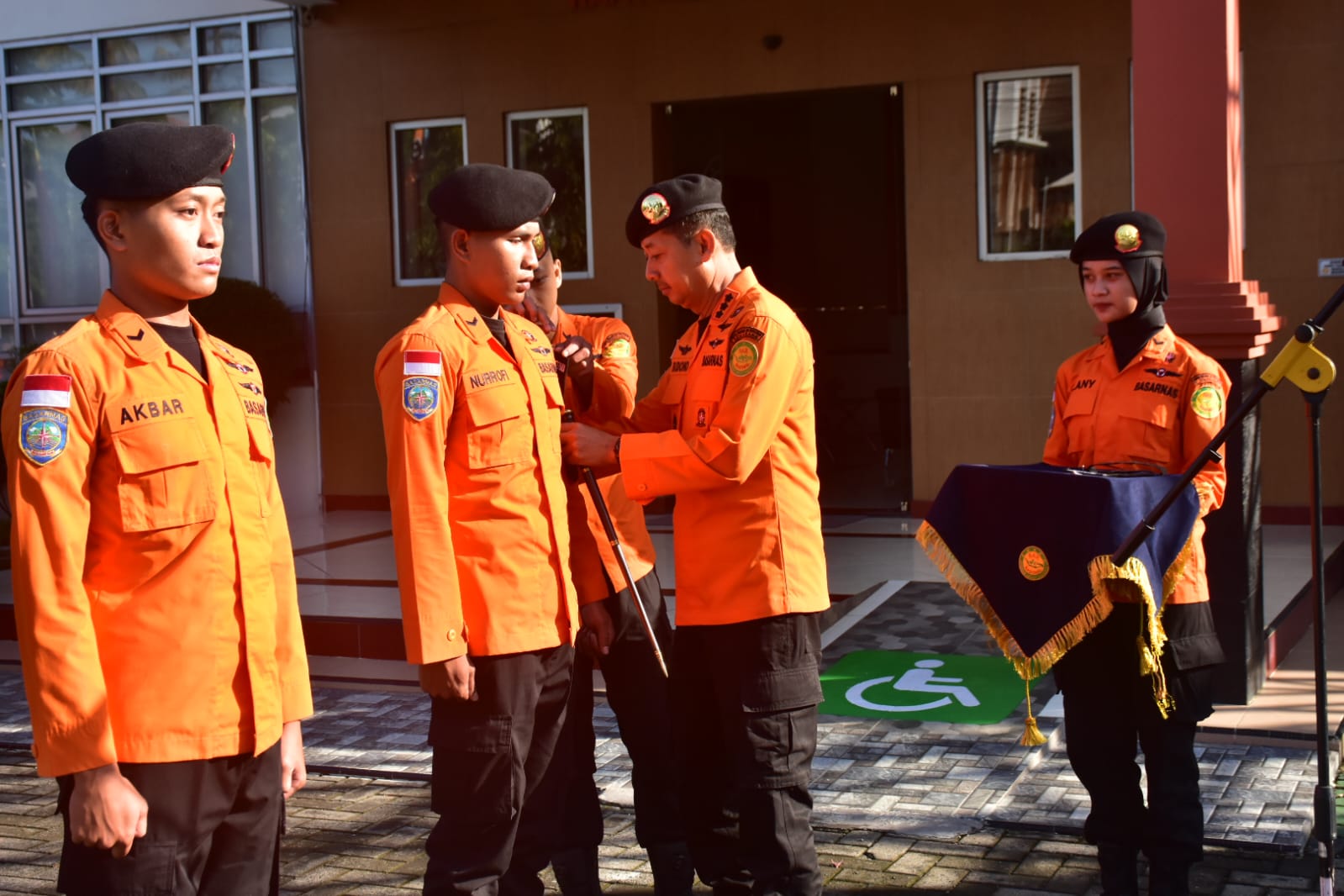 Basarnas Semarang dirikan Posko Siaga SAR Khusus Idulfitri 2026 (foto: Basarnas Semarang)