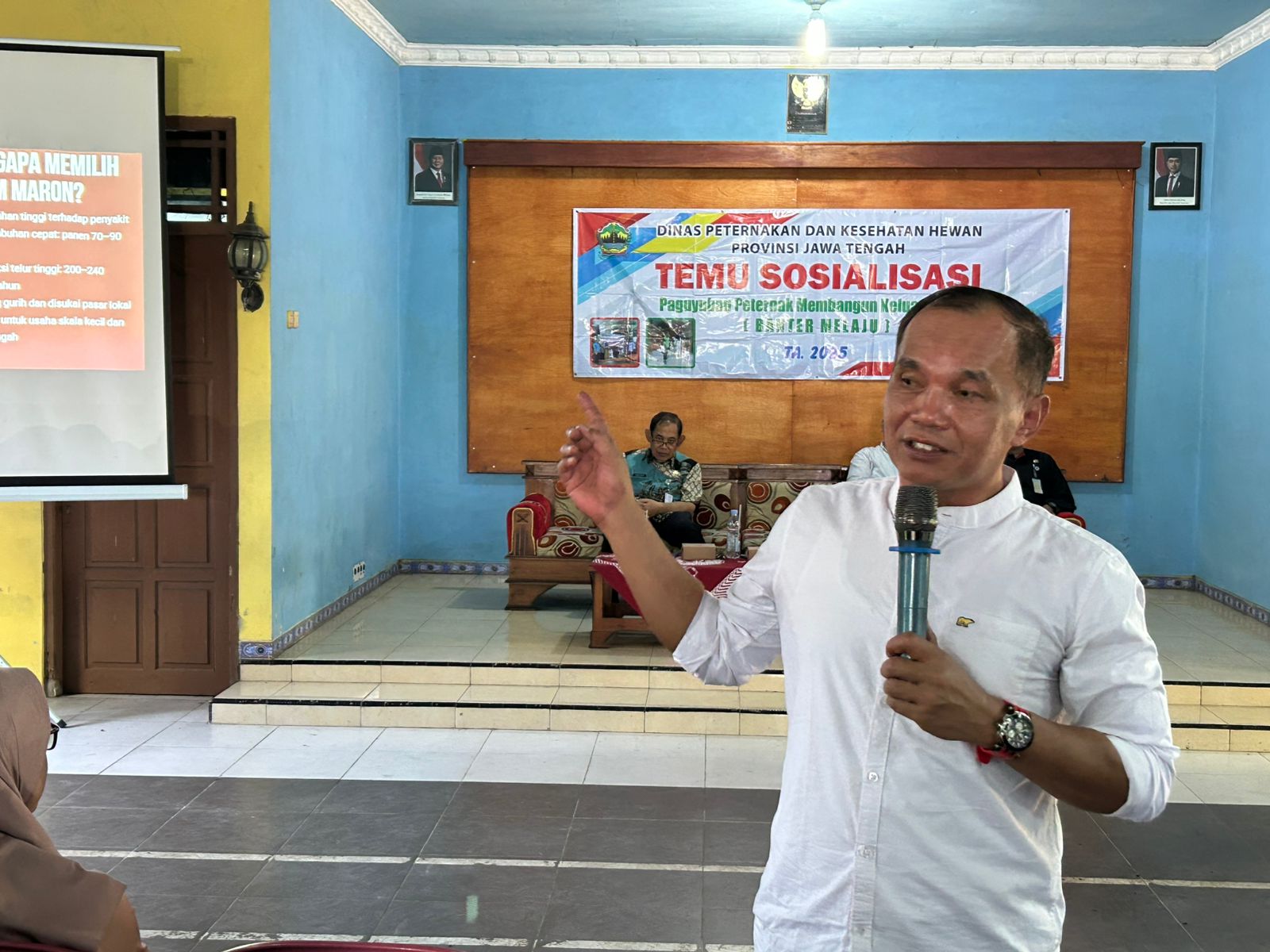 Ketua DPRD Jateng Sumanto