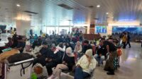 suasana Bandara Internasional Jenderal Ahmad Yani Semarang. (matasemarang.com/Lia Dina)
