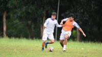 latihan PSIS Semarang. (matasemarang.com/Lia Dina)