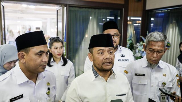Gubernur Jawa Tengah Ahmad Luthfi. (matasemarang.com/Lia dina)
