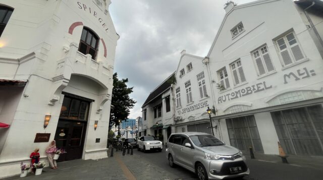 Kawasan Kota Lama Semarang. (matasemarang.com/Lia Dina)