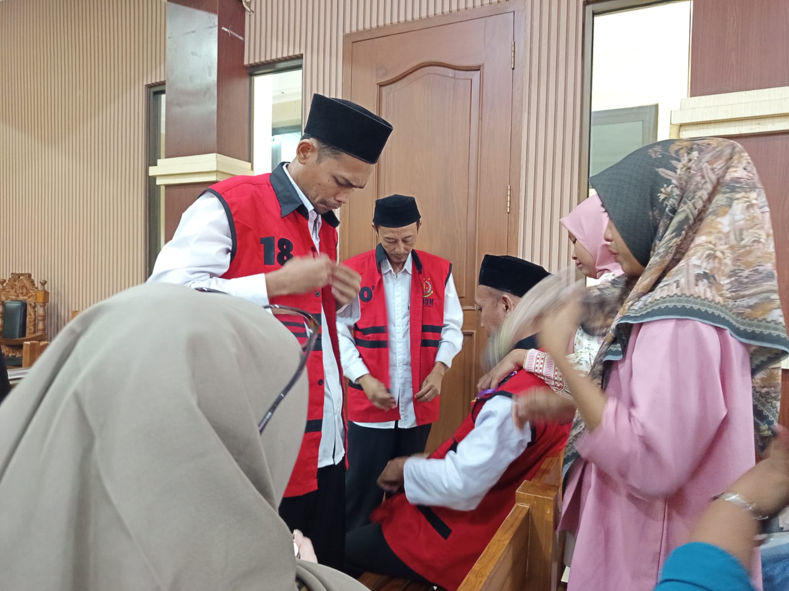 Suasana sidang kasus tambang Pancurendang di PN Purwokerto, Senin 30 Maret 2026 Suasana sidang kasus tambang Pancurendang di PN Purwokerto, Senin 30 Maret 2026