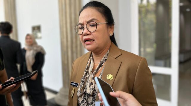 Wali Kota Semarang AGustina Wilujeng. (matasemarang.com/Lia Dina)