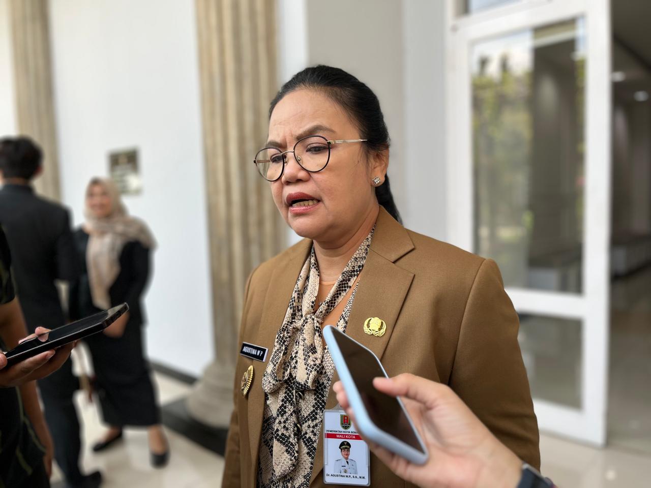 Wali Kota Semarang AGustina Wilujeng. (matasemarang.com/Lia Dina)