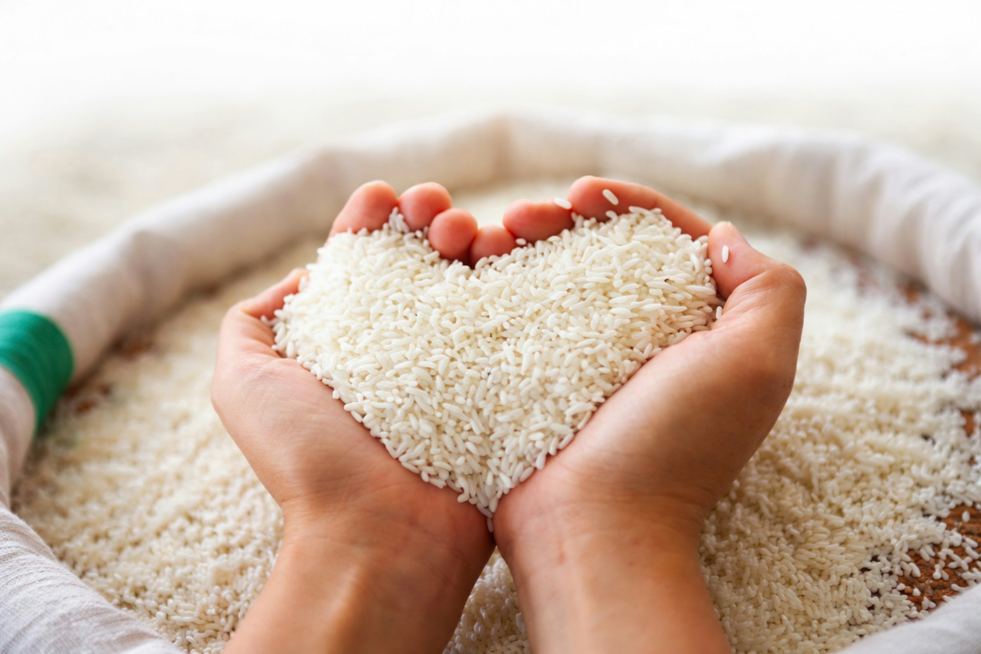 ilustrasi zakat fitrah (unsplash/ Deski Jayantoro)