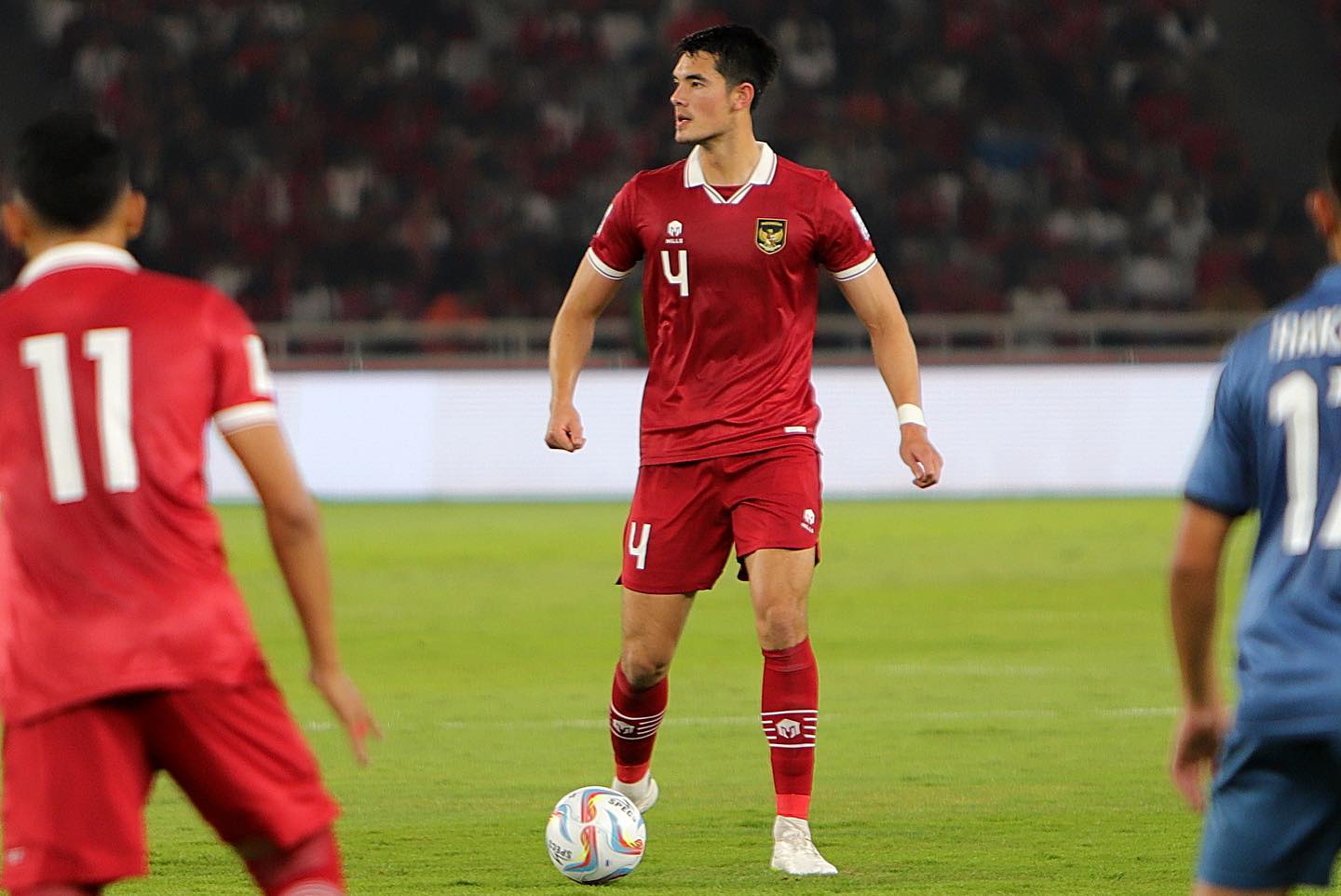 Elkan Baggott dipanggil Timnas Indonesia jelang FIFA Series (foto: instagram @elkanbaggott)