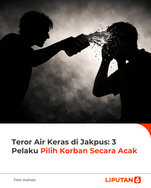 Penyiraman air keras