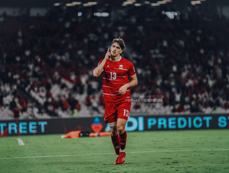 Pemain Timnas Indonesia Mauro Zijlstra (foto: PSSI) Pemain Timnas Indonesia Mauro Zijlstra (foto: PSSI)