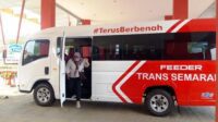 armada feeder Trans Semarang. (matasemarang.com/Lia dina)
