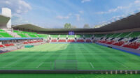 Stadion Utama Sumatra Utara dipersiapkan sebagai venue utama turnamen internasional (foto: PSSI) Stadion Utama Sumatra Utara dipersiapkan sebagai venue utama turnamen internasional (foto: PSSI)