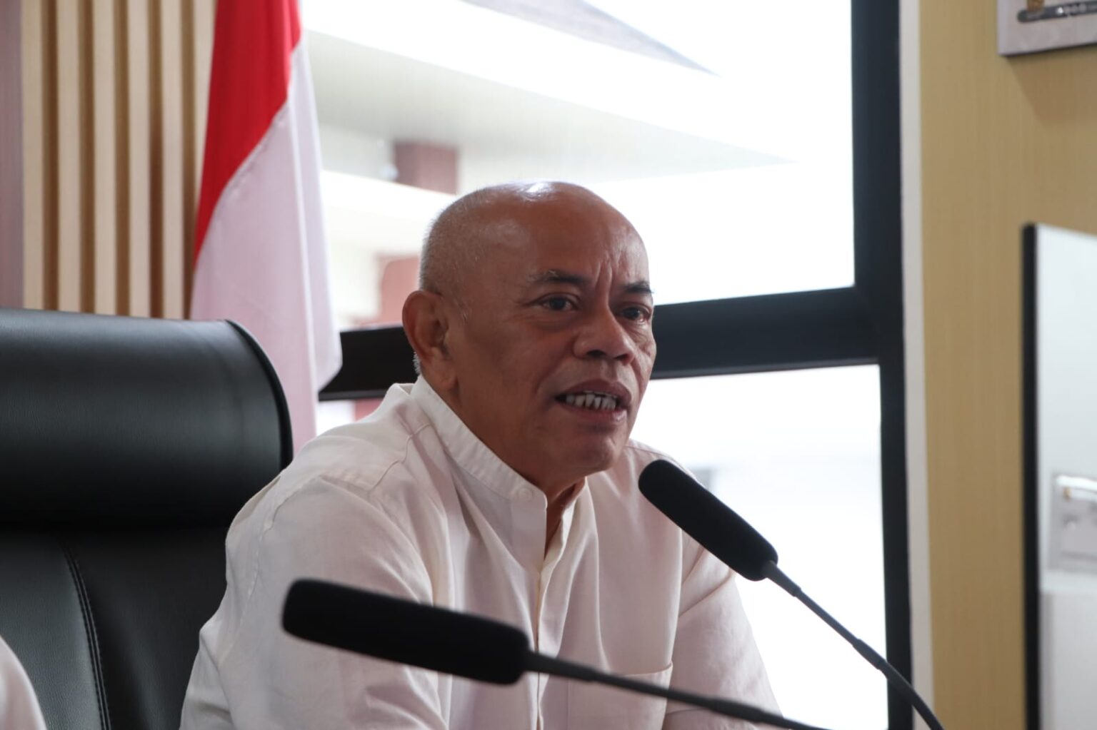 Bapemperda DPRD Jateng saat berdiskusi di Kantor BBWS Bengawan Solo