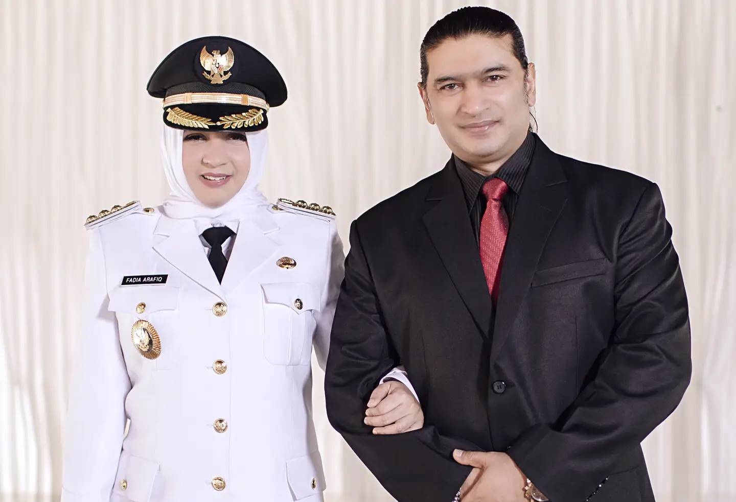 Fadia Arafiq dan Ashraff Abu