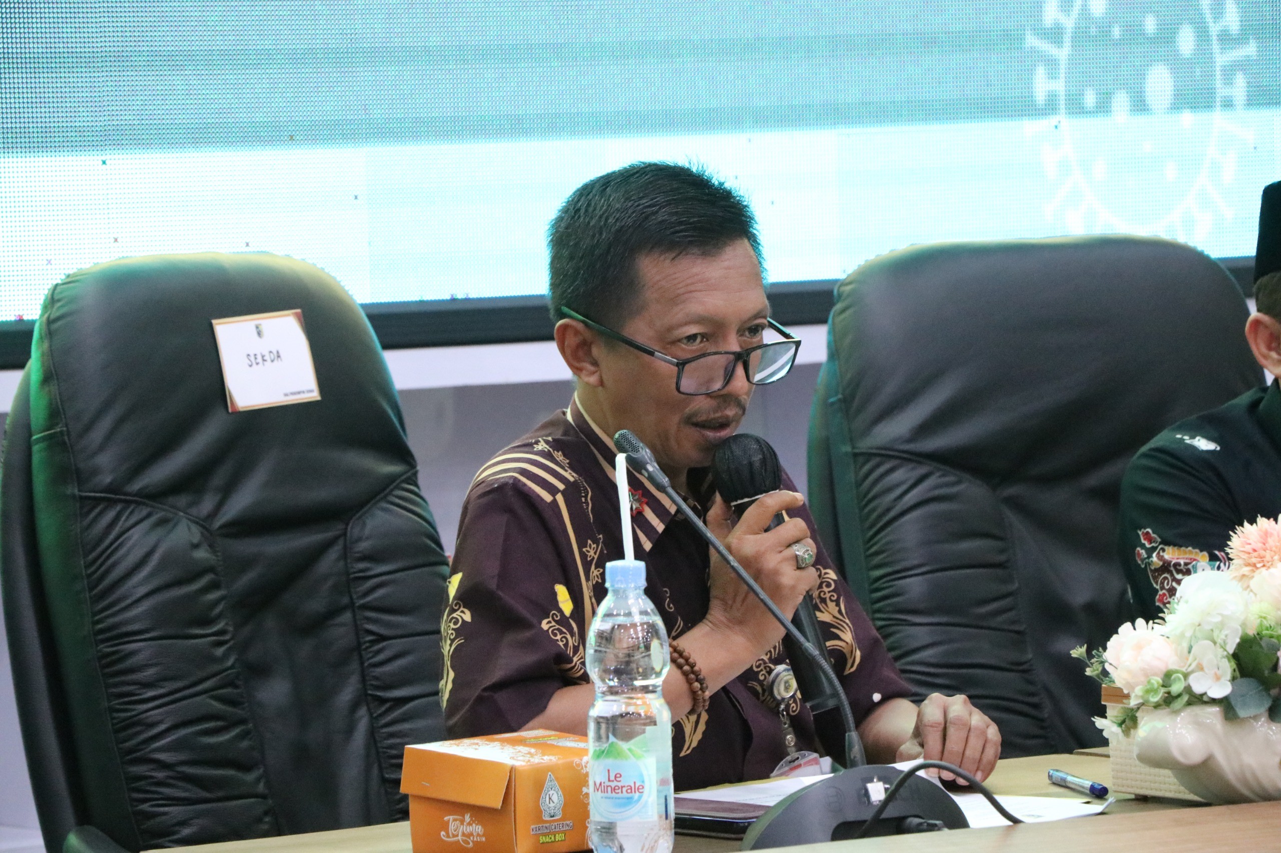 Sekretaris Daerah Kabupaten Demak Akhmad Sugiharto (foto: Pemkab Demak)