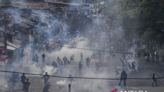 Kerusuhan Agustus 2025