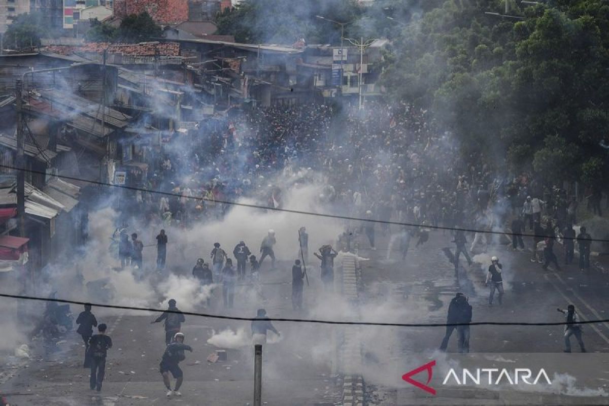 Kerusuhan Agustus 2025