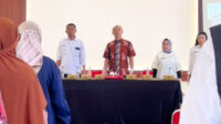 Suasana FGD Sosialisasi Kinerja BUMD yang menghadirkan BPR Bank Pasar Kota Semarang sebagai mitra sinergi UMKM (instagram @bprbapassemarang)