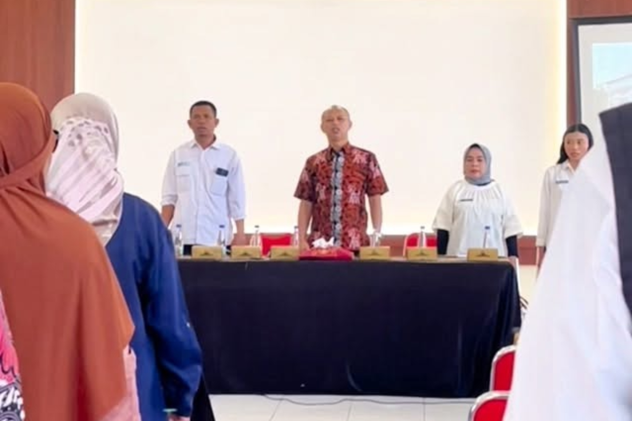 Suasana FGD Sosialisasi Kinerja BUMD yang menghadirkan BPR Bank Pasar Kota Semarang sebagai mitra sinergi UMKM (instagram @bprbapassemarang)