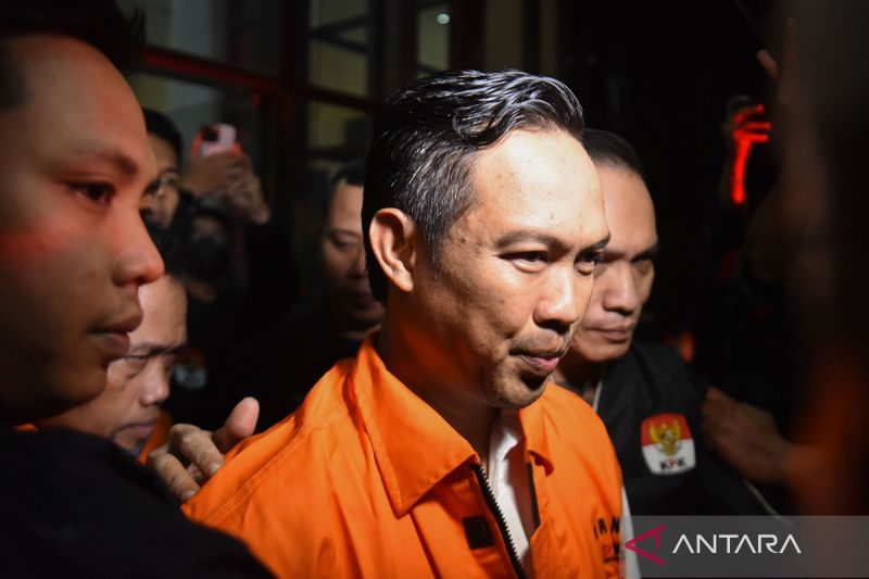 Bupati nonaktif Cilacap Syamsul Auliya Rachman.