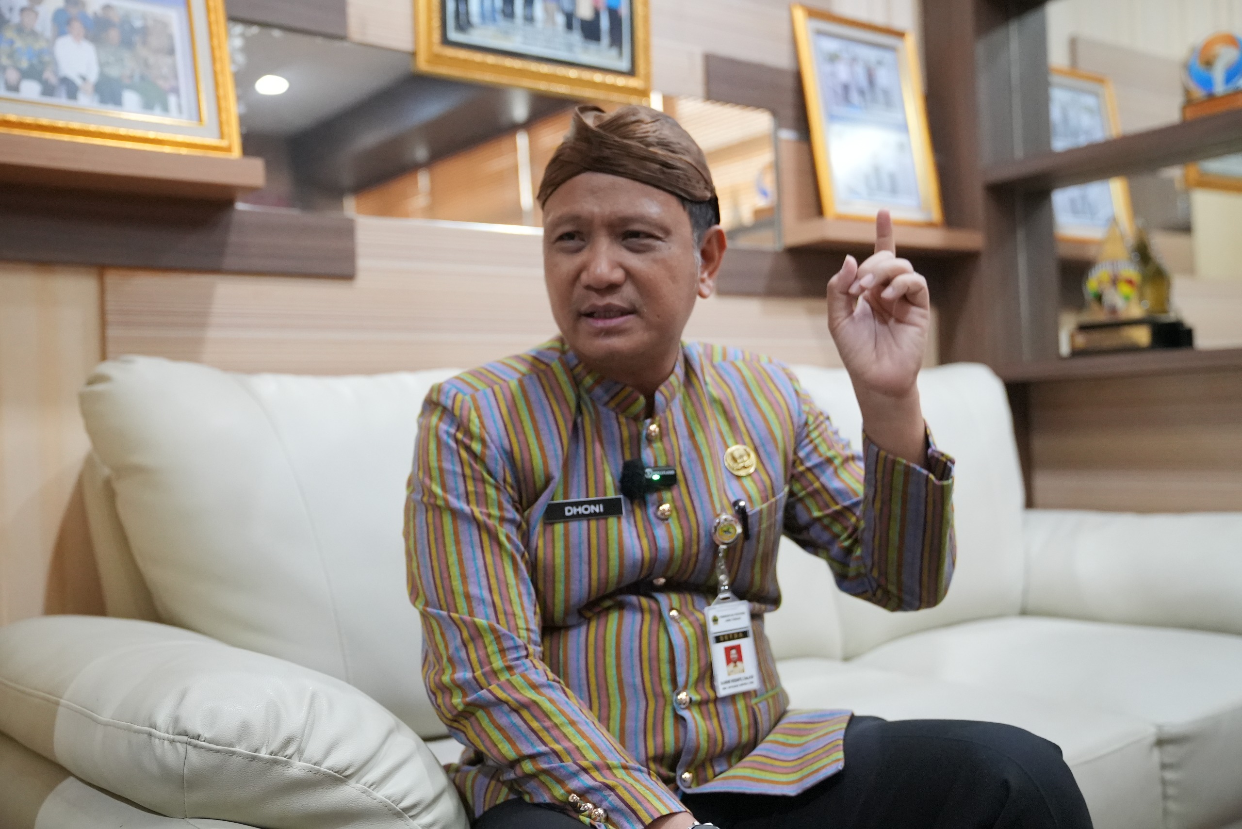 Asisten Administrasi Sekda Jateng Dhoni Widianto (foto: Pemprov Jateng)