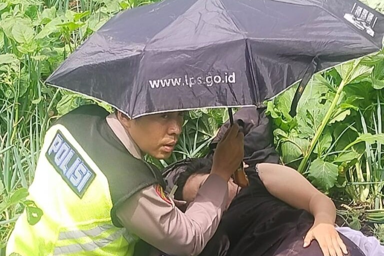 Kecelakaan di wilayah Umbul Sidomukti (foto: Polres Semarang) Kecelakaan di wilayah Umbul Sidomukti (foto: Polres Semarang)