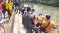 Evakuasi jenazah korban tenggelam di Rawa Pening, Sabtu 28 Maret 2026 (foto: Polres Semarang)
