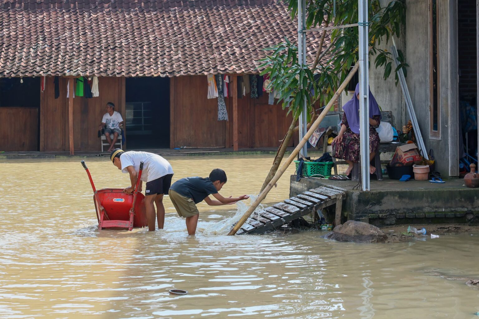Banjir Demak (foto: Pemprov Jateng)