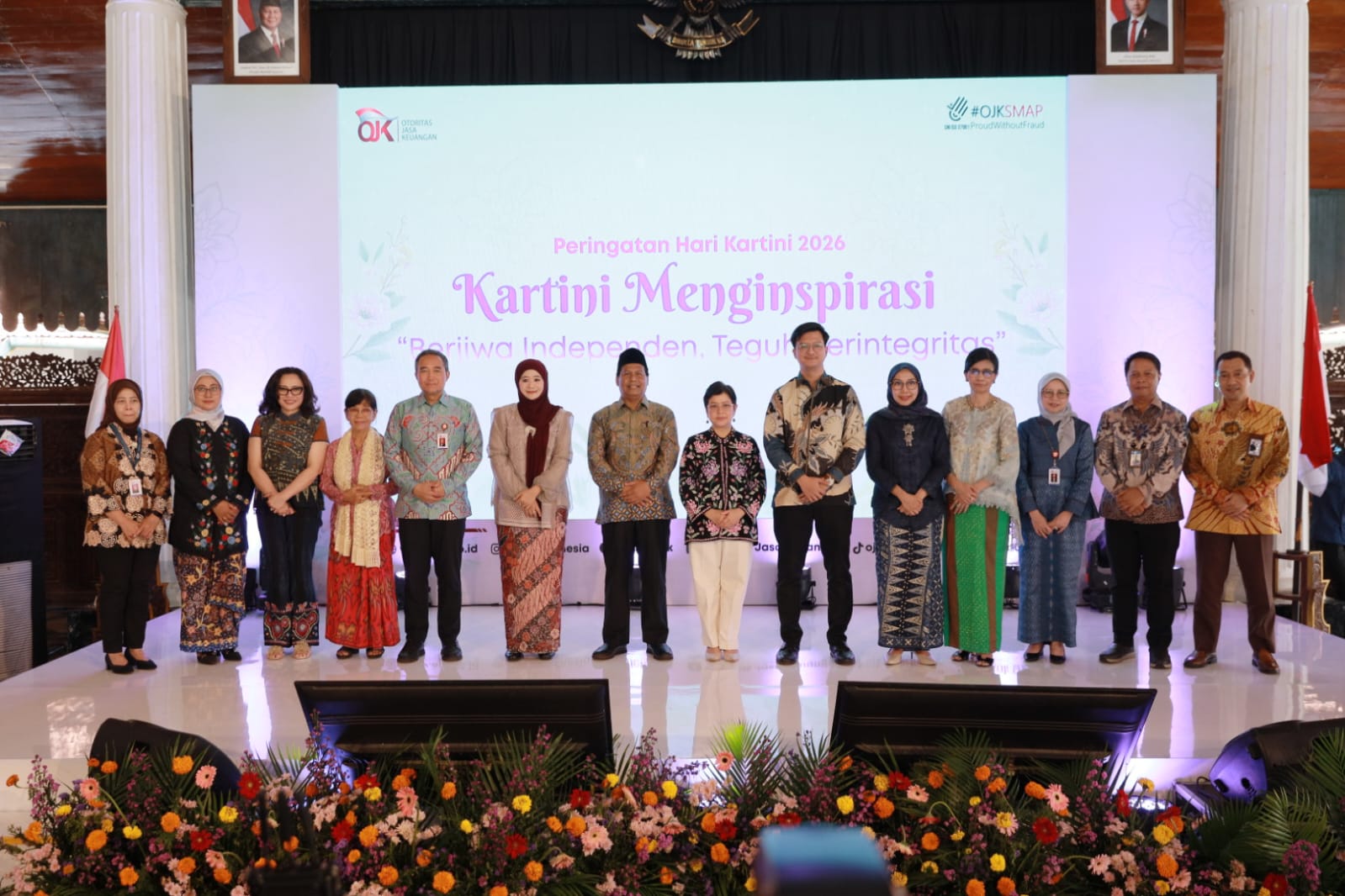Talkshow “Kartini Menginspirasi” di Pendopo Museum R.A. Kartini 20 April 2026 (foto: OJK Jateng)