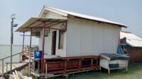 Rumah apung Demak (foto: Pemprov Jateng)
