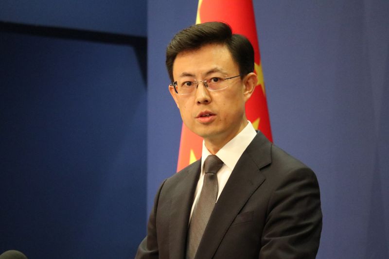 Juru Bicara Kementerian Luar Negeri China Guo Jiakun