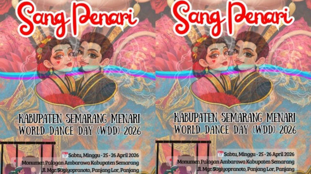 LKK Semarang gelar Sang Penari 2026
