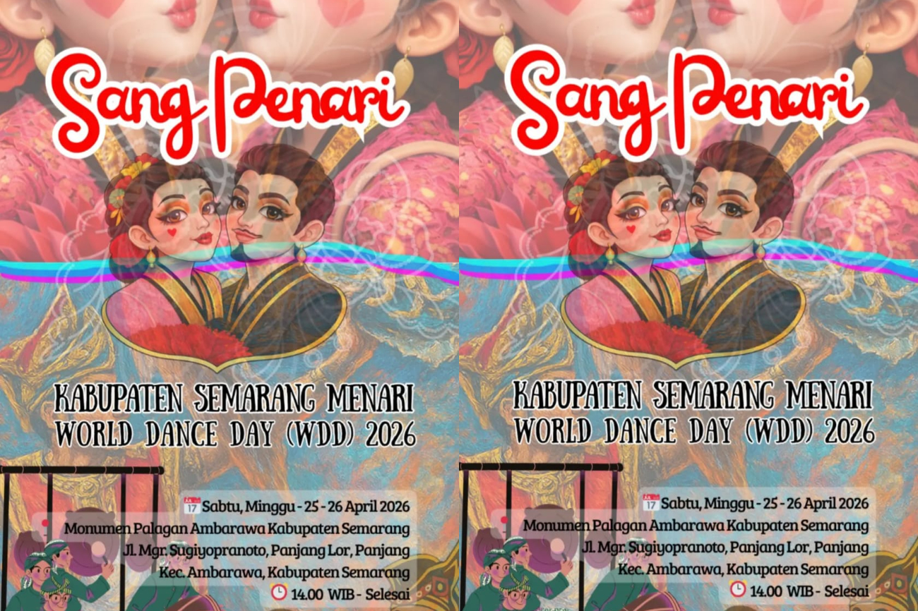 LKK Semarang gelar Sang Penari 2026