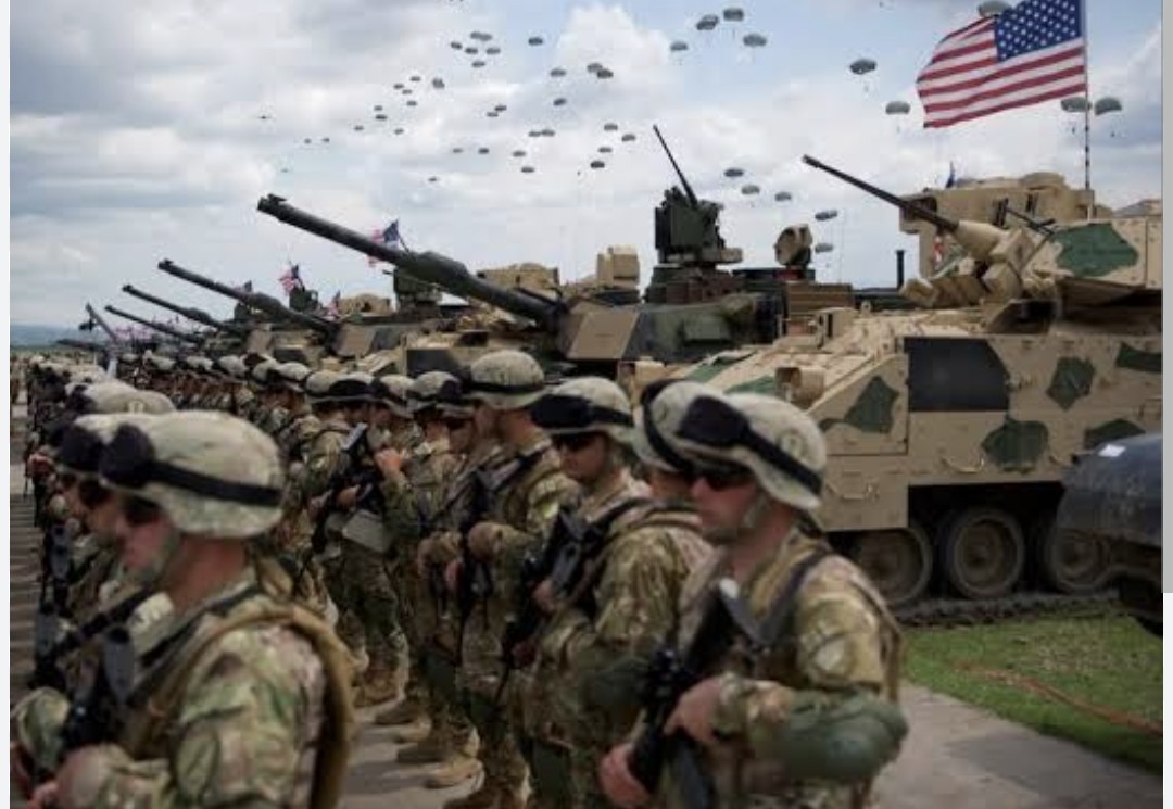 Pasukan AS Pasukan AS