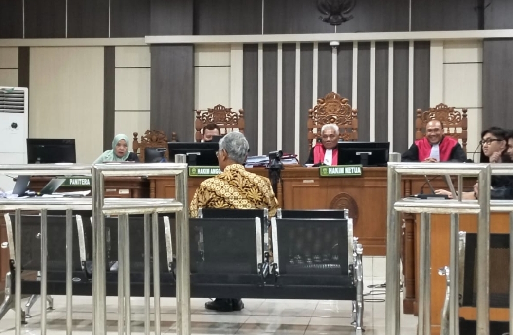 Eks Dirut Bank Jateng Supriyatno