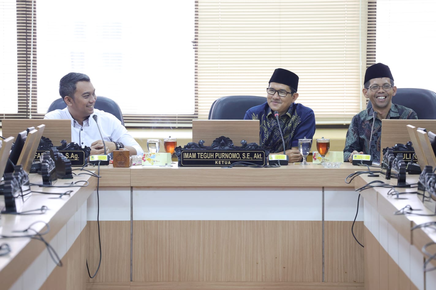 Rapat DPRD Jateng membahas usulan pembangunan sekolah di Kecamatan Sumbang, Banyumas 30 Maret 2026 (foto: DPRD Jateng)