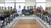 Rapat DPRD Jateng membahas usulan pembangunan sekolah di Kecamatan Sumbang, Banyumas 30 Maret 2026 (foto: DPRD Jateng)