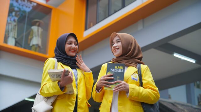 ilustrasi mahasiswa Unnes. (matasemarang.com/Lia Dina)