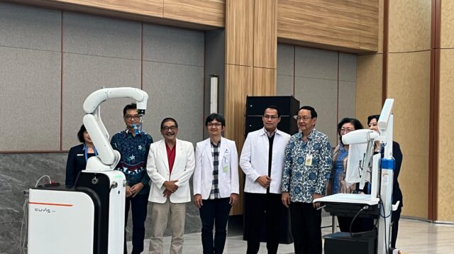 Peluncuran RONEE di SMC RS Tlelogorejo Semarang. (matasemarang.com/Lia Dina)