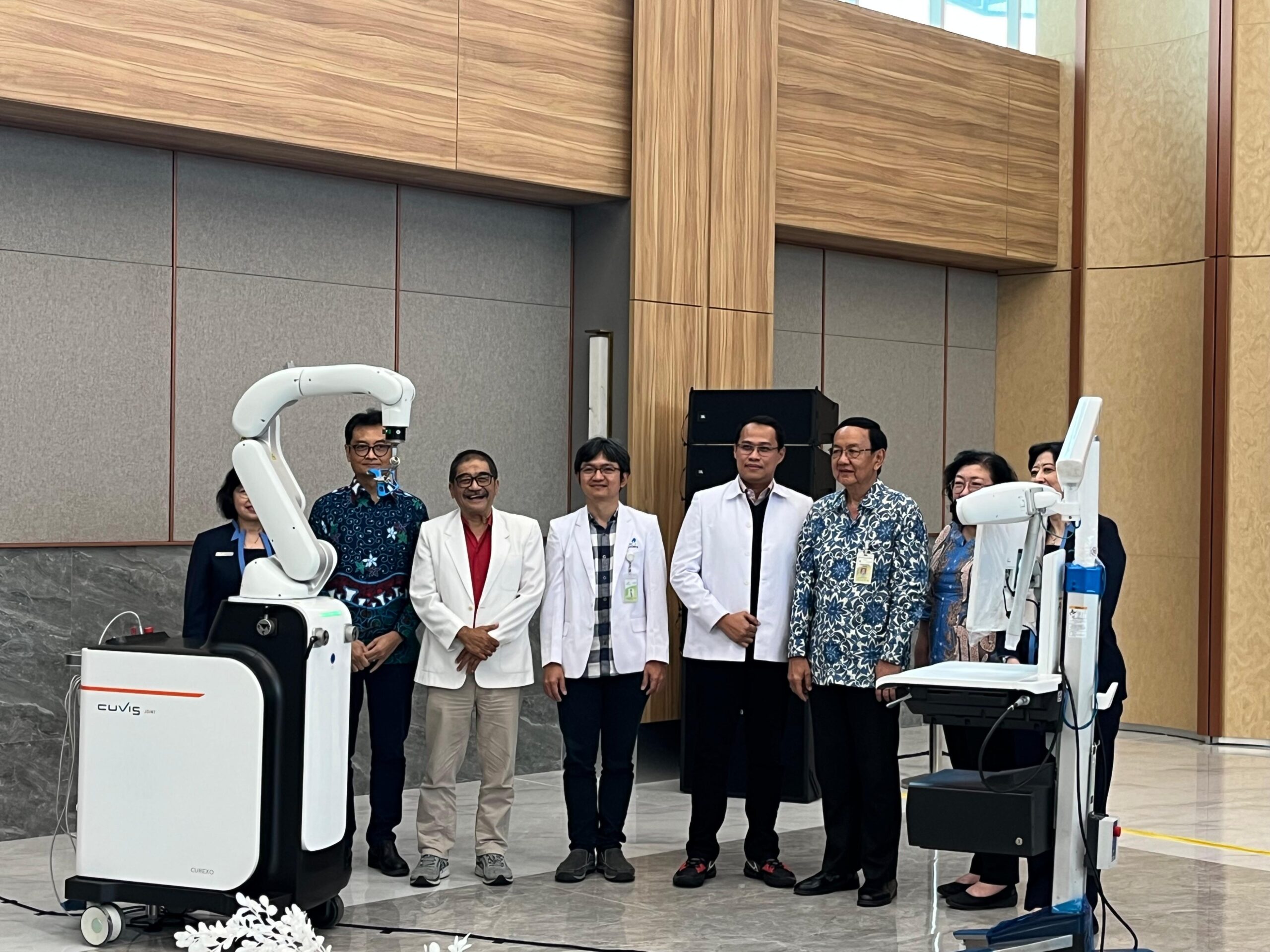 Peluncuran RONEE di SMC RS Tlelogorejo Semarang. (matasemarang.com/Lia Dina)