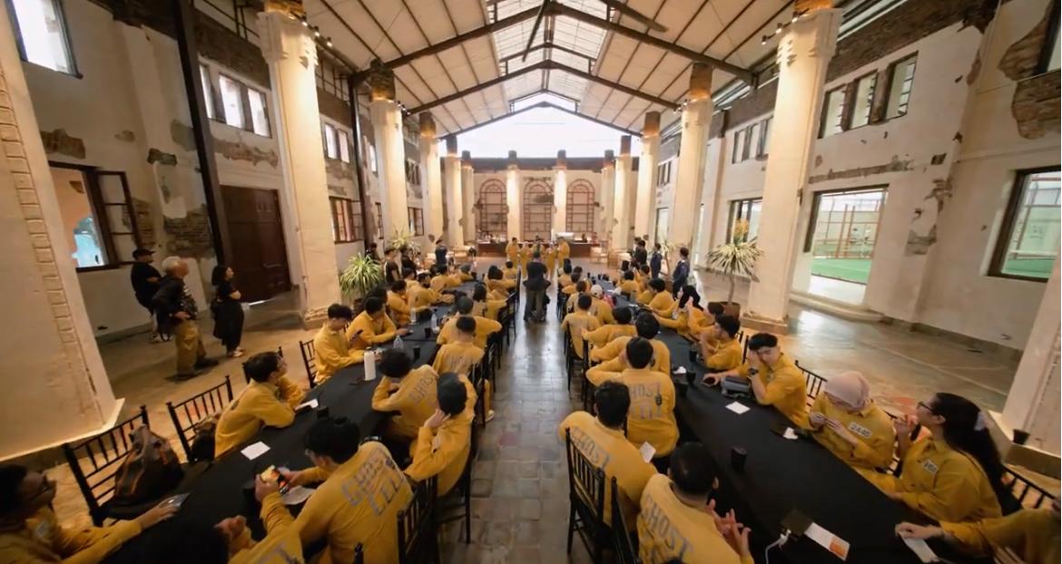 Film Ghost in the Cell. (matasemarang.com/Lia Dina)