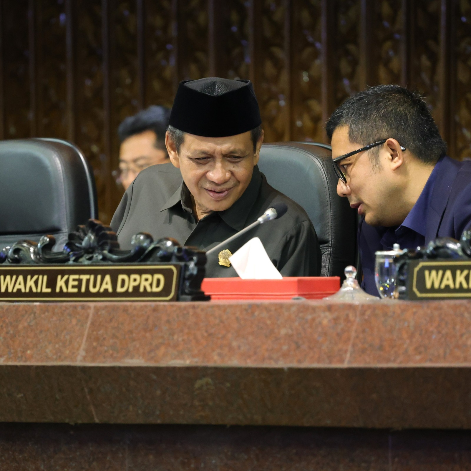 Wakil Ketua DPRD Jateng Heri Pudyatmoko menegaskan komitmen transparansi melalui LHKPN (foto: DPRD Jateng)