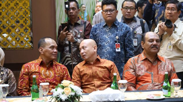 Ketua DPRD Jawa Tengah Sumanto menghadiri Entry Meeting pemeriksaan LKPD Tahun Anggaran 2025 di Auditorium BPK Perwakilan Provinsi DKI Jakarta, Kamis 2 April 2026 (foto: DPRD Jateng)